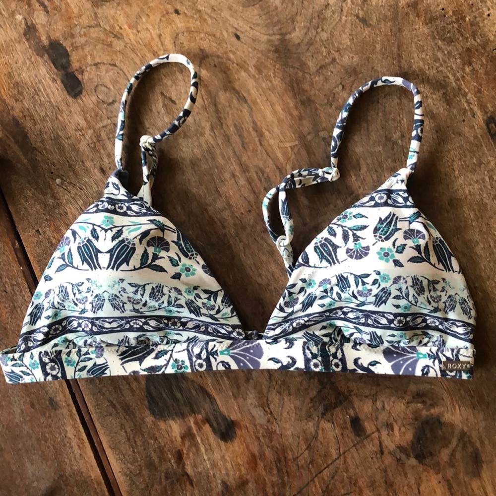 Roxy 2 Piece Bathing Suit Reversible! - image 3